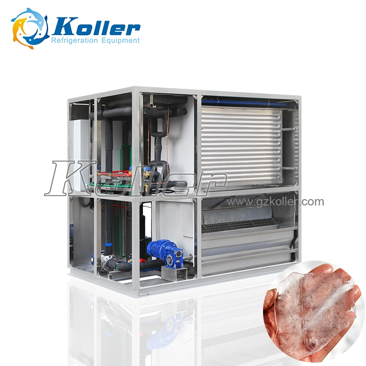 Industrial Plate Ice Machine /Ice Plate Machine for Fishery