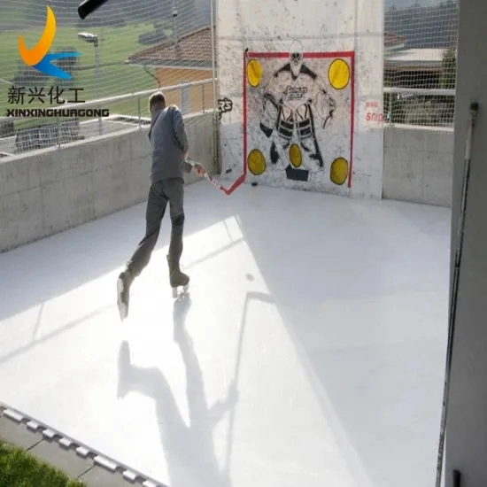 China Manufactured, Plastic Ice Hockey Coach Board, Synthetic Ice Skill Pad and Shooting Board