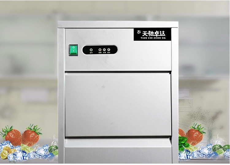 20kg Mini Portable Flake Ims-20 Stainless Steel Ice Maker Price of Ice Making Machine