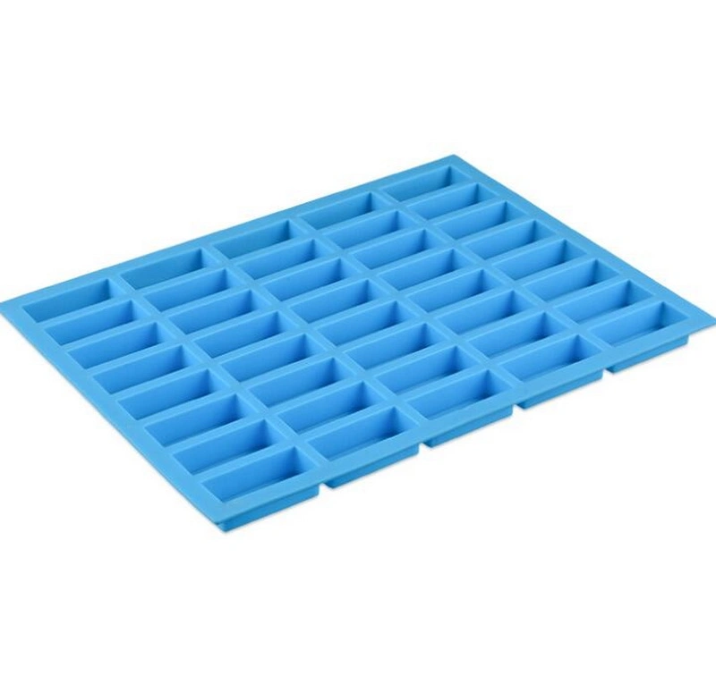 40 Ice Cube Trays Silicone Easy Release Ice Cube Maker Ice Mold Containers with Lid