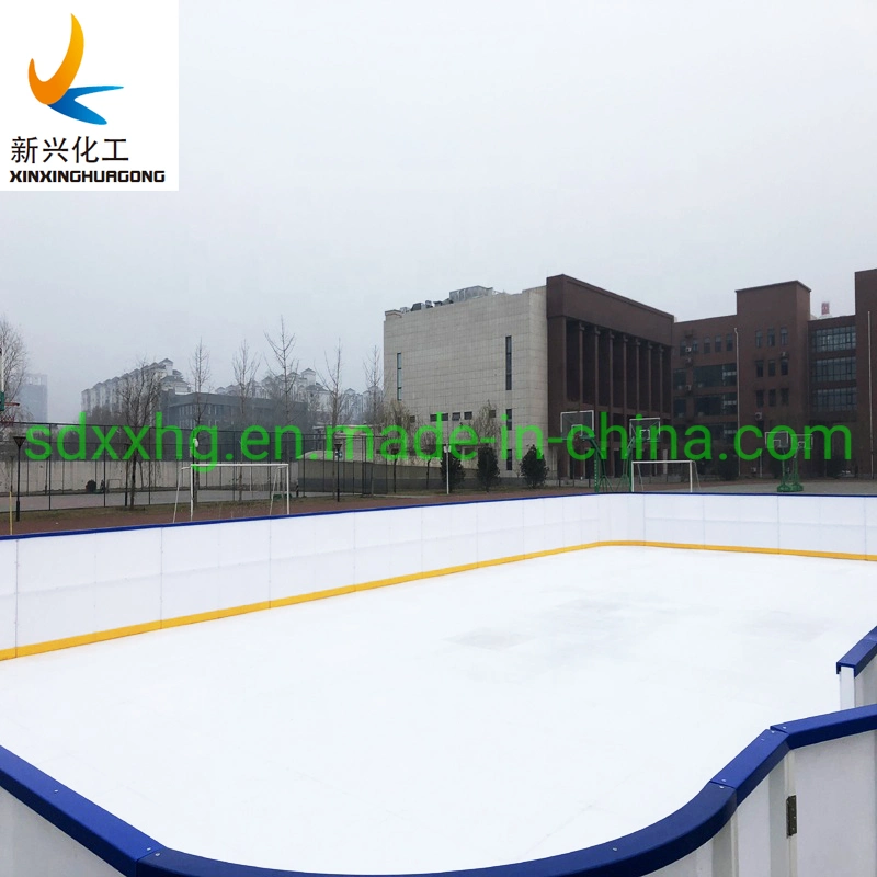Ice Hockey Rink Dasher Board, Ice Rink Fence Ice Rink System with Kickplate and Caprails