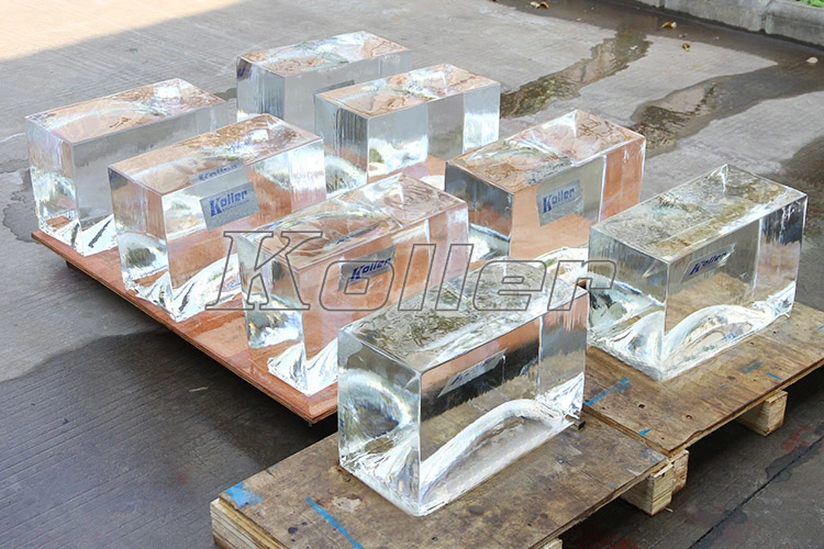 Newest Design for Transparent Ice Block Machine Made in Koller Company