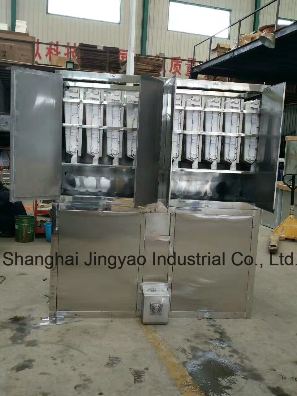 Industrial Ice Maker 1000kg Ice Cube Machine for Heavy Duty Use Ice Making