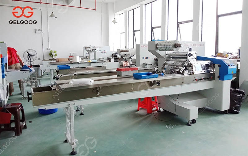 Factory Customize Ice Lolly/Popsicle/Ice Cream Packing Machines