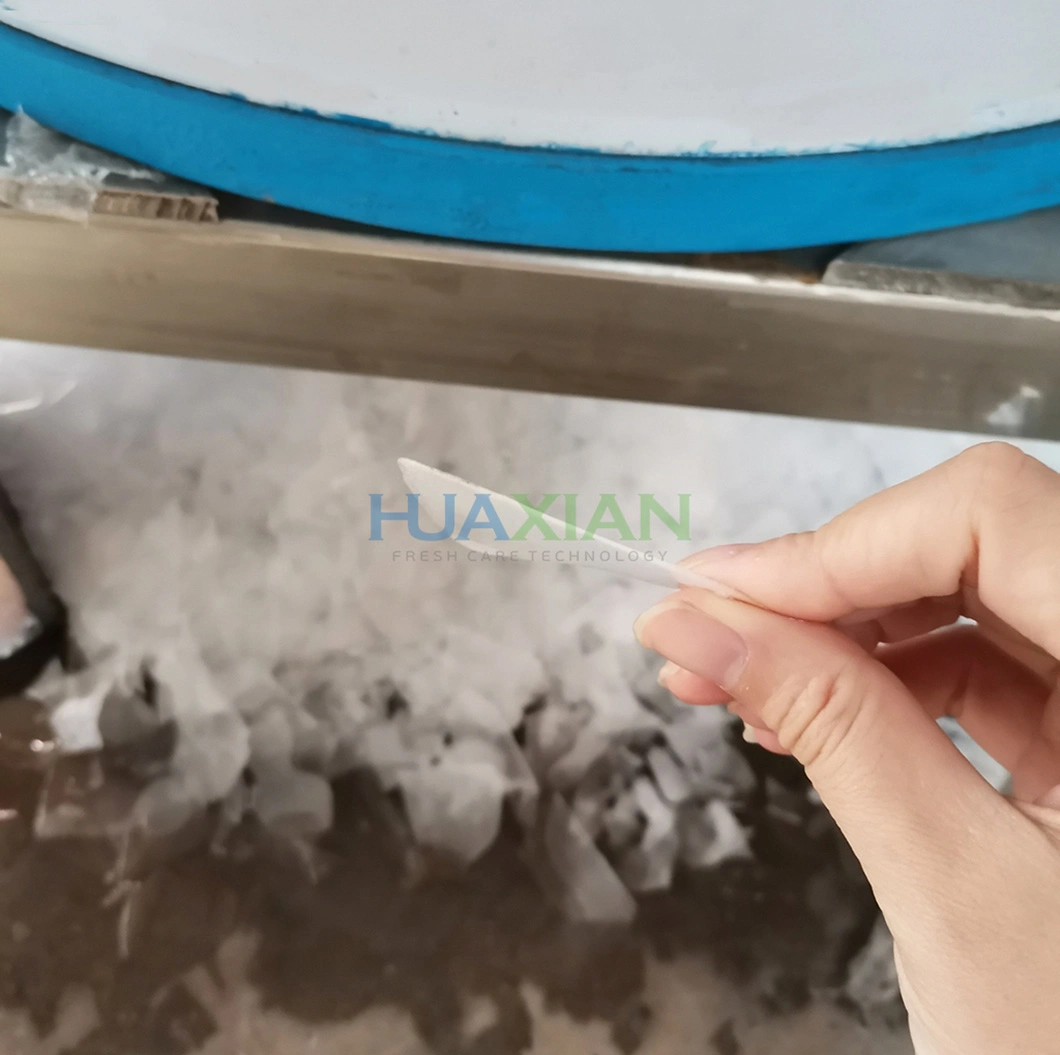 8 Ton Water Cooling Flake Ice Machine, Durable and Easy Operation Fresh Water Ice Making Machine
