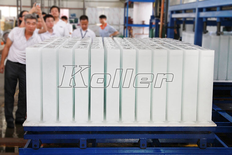 5 Tons Per Day Direct Cooling Block Ice Machine, Edible Ice Block Maker