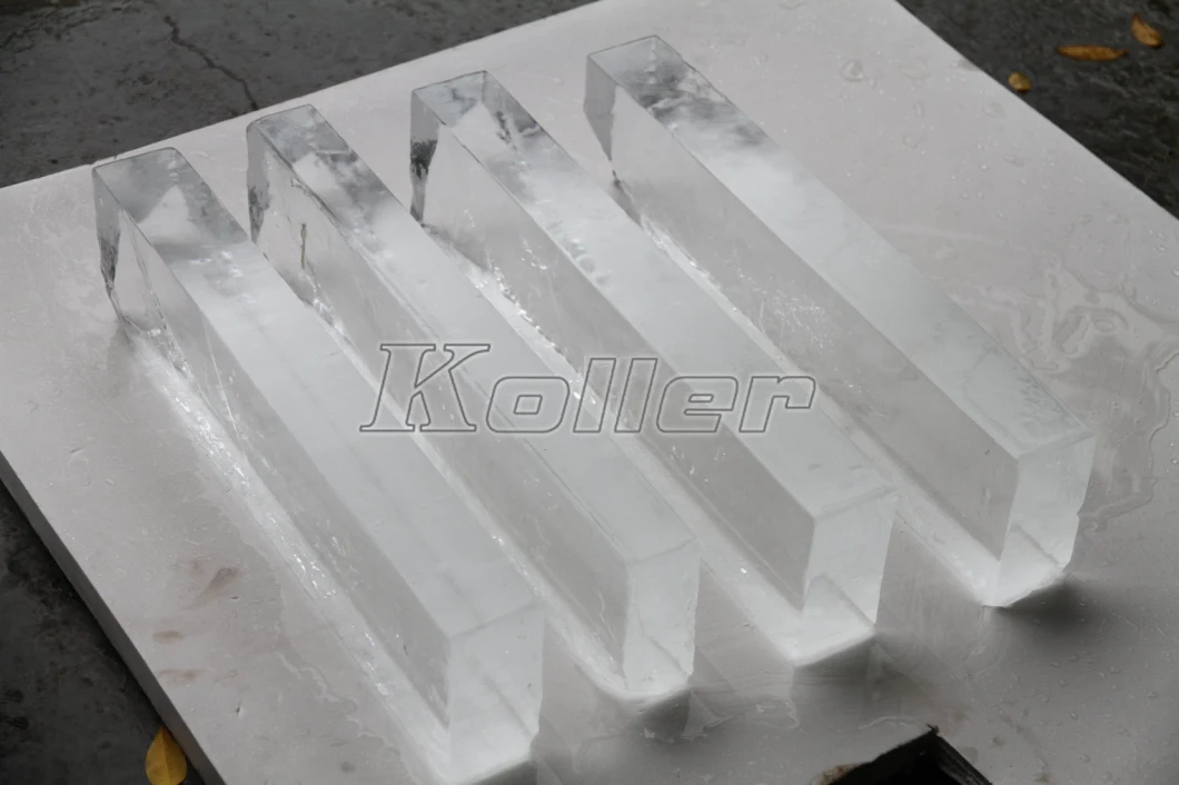 Direct Cooling 100% Clear Ice Block Machine for Ice Ball
