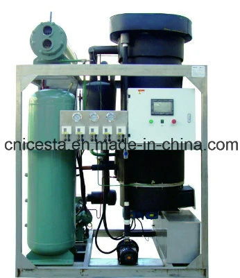Icesta Air Cooled Bitzer Compressor 1 Ton Ice Tube Maker for Drink