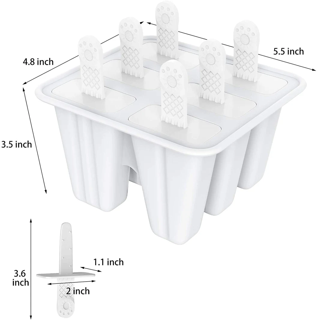 Silicone Square Ice Cube Mold Ice Ball Mold for Whiskey Ice Cube Trays