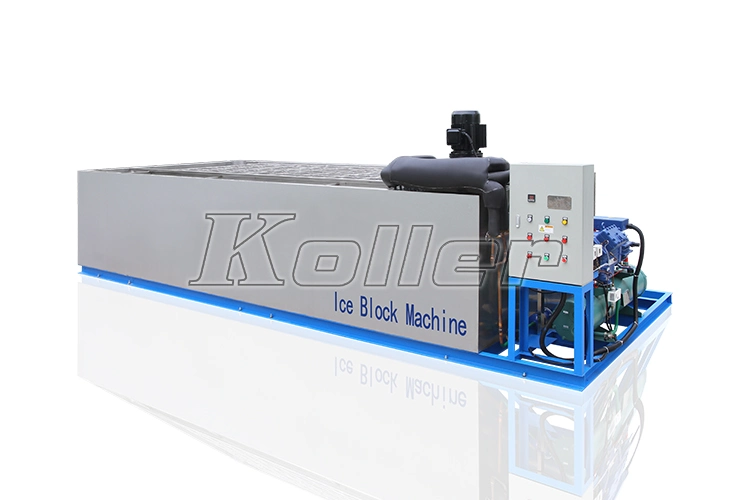 4000kg Containerized Block Ice Machine with 10kg Ice Block