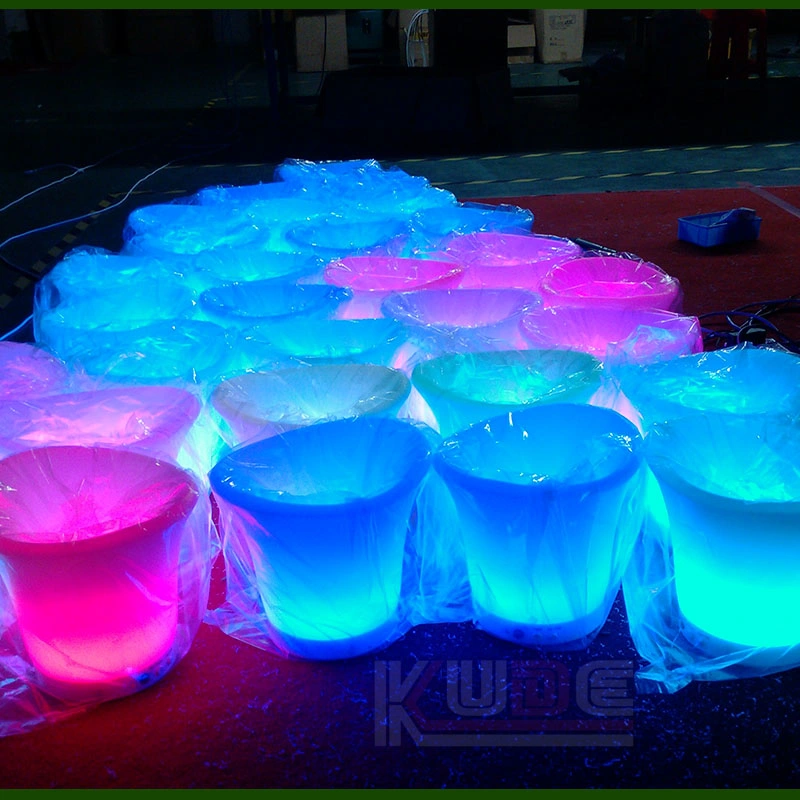 LED Ice Bucket LED Ice Container Ice Pail Ice Bucket for Beers