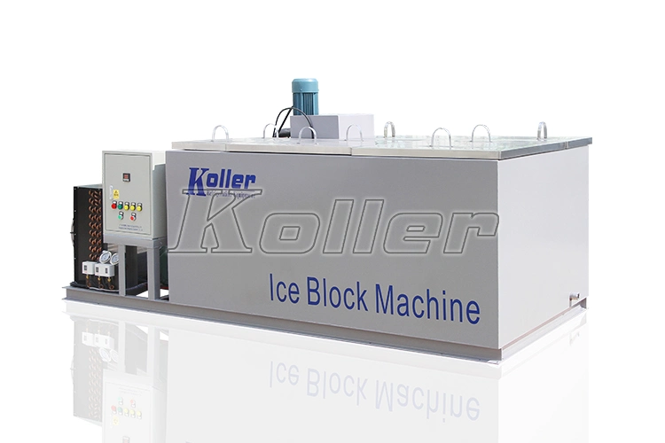 2 Tons/Day Industrial Commercial Containerized Clear Block Ice Machine