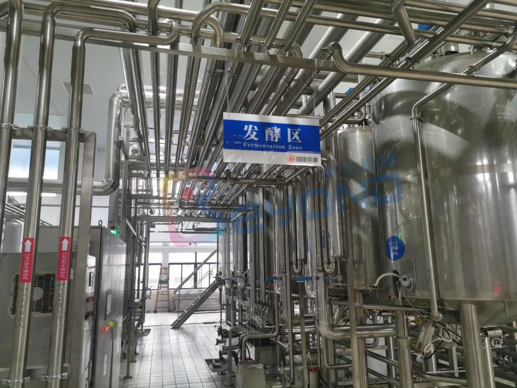 factory supplier 500L/H mini Ice cream processing machine Ice cream processing plant