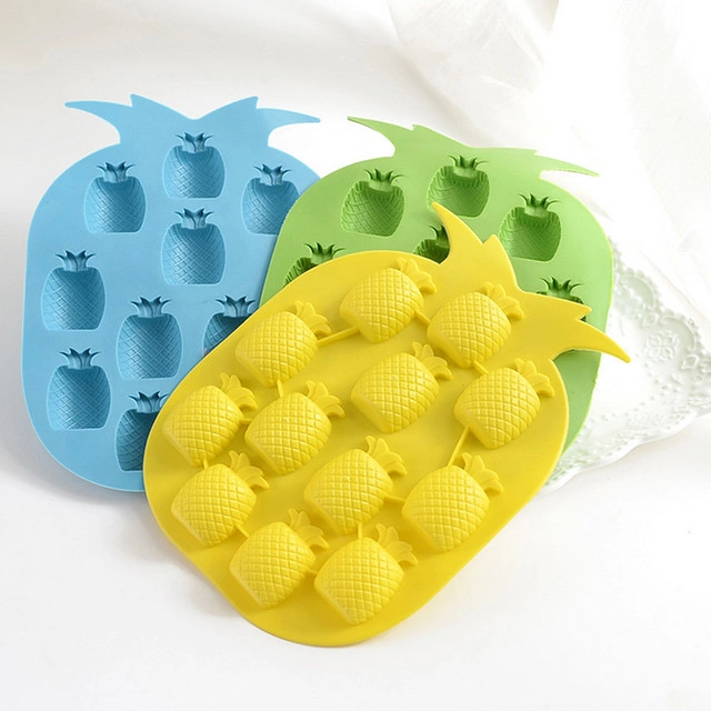 Ice Cube Mold Food Grade Silicone Ice Ball Shaped Maker