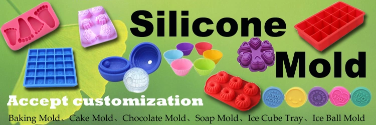 Hot Sell Custom Food Grade Silicone Ice Tray/Ice Mold /Ice Tray