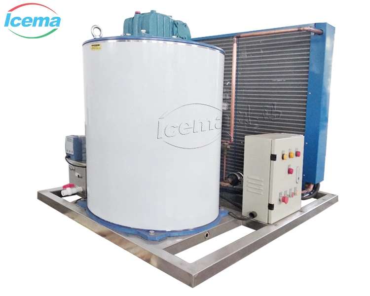 Factory Directly Sales 8ton Seawater Flake Ice Machine for Fishing-Boat
