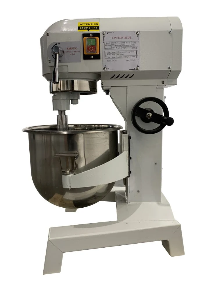 Ice Cream Stirrer Maker Industrial Cake Mixer Multifunction Kitchen High-Speed Mixing Food Machine