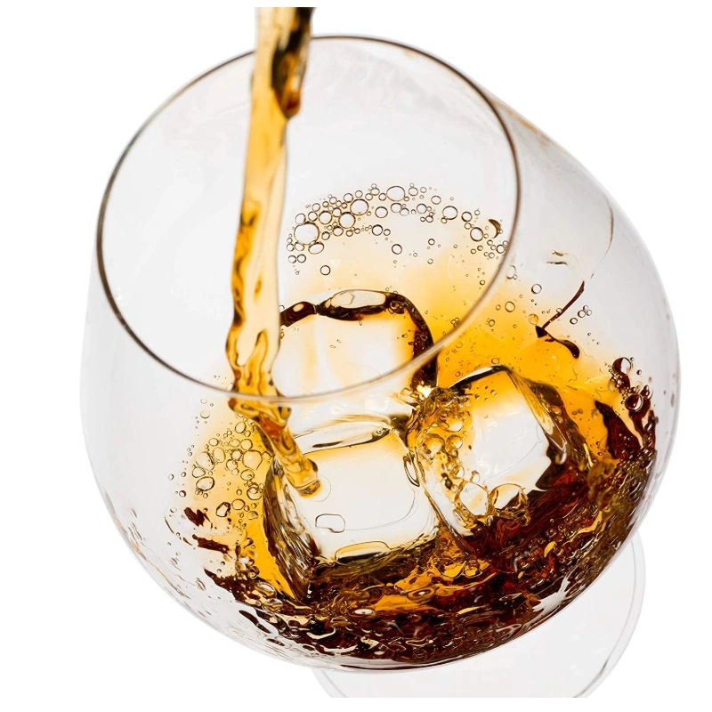 Whiskey Ice Cubes, Stainless Steel Ice Cubes, Red Wine Quick-Frozen Ice Cubes, Non-Melting Ice