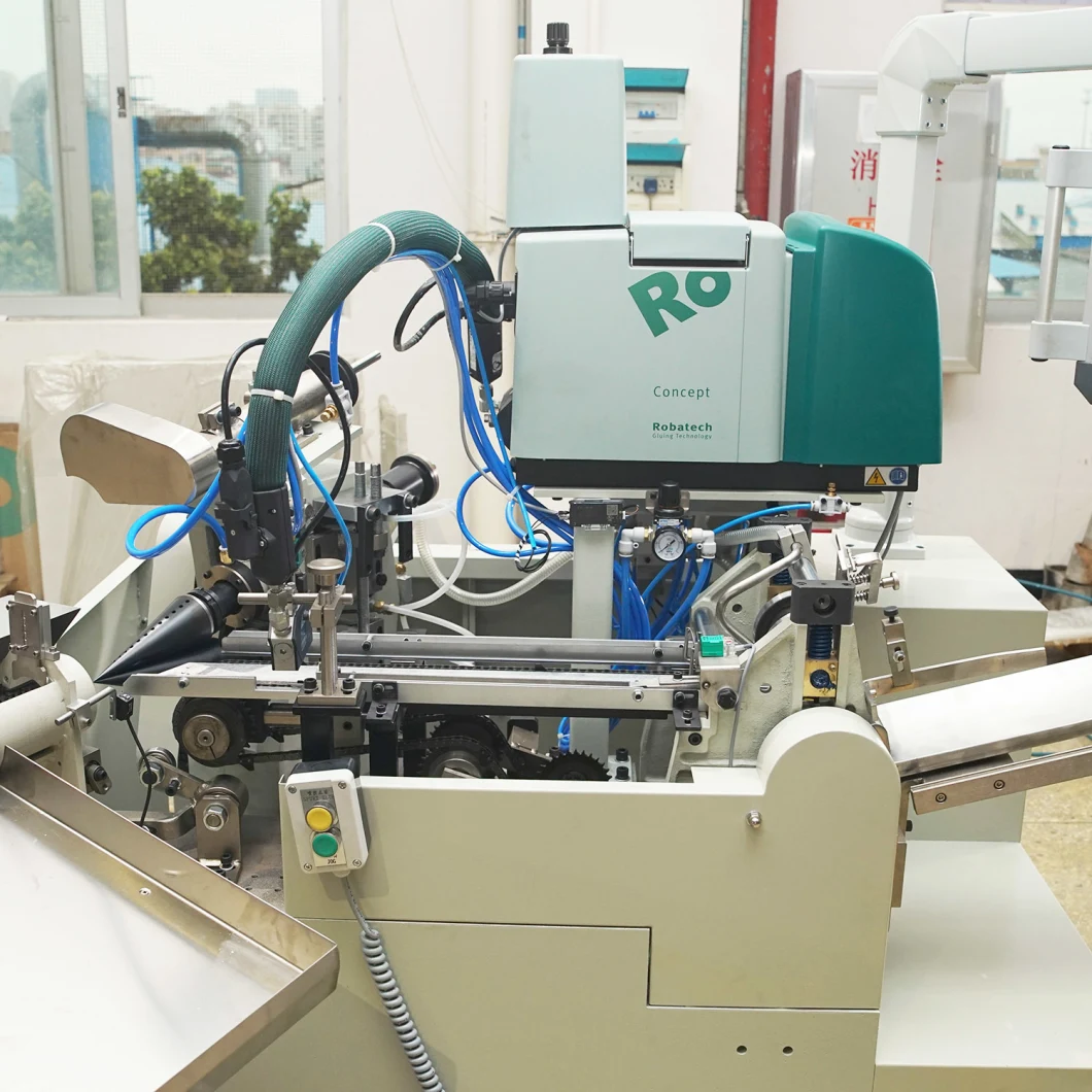 Ice Cream Paper Cone Sleeve Forming Machine for Business