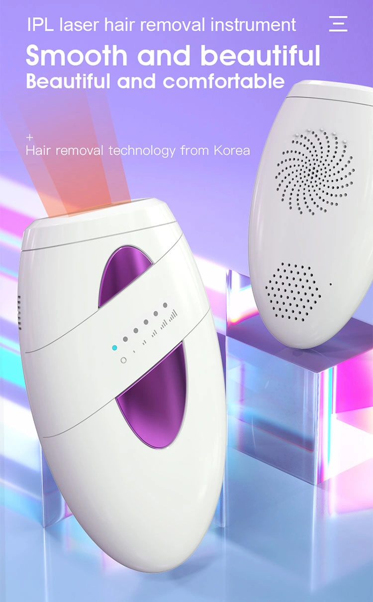 Professional at Home Women Body Permanently Hair Remover Epilator Ice Machine Portable Facial IPL Laser Hair Removal Device