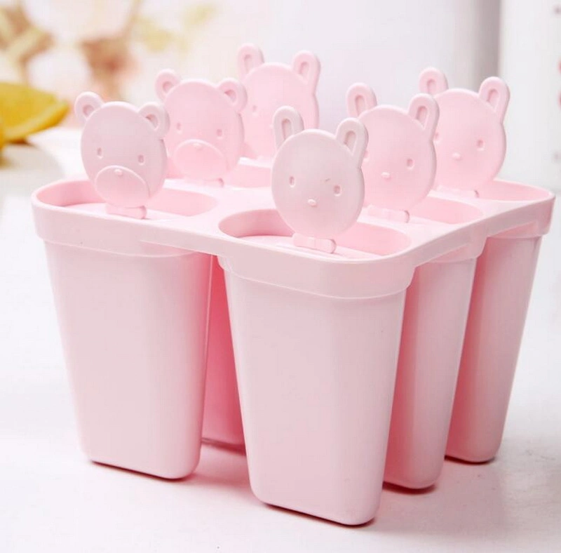 Food Grade FDA Safe PP Ice Cream Makers Mould Container