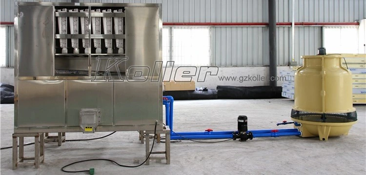 CV3000 CE Approved Ice Cube Machine for Commercial Business