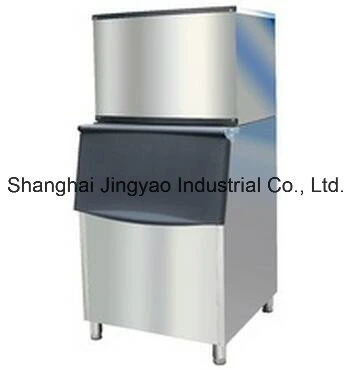 R404A Refrigerant Commercial Ice Cube Maker Machine 1000kg Bin Capacity for Sale. Ice Maker for Commercial Wholesale Ice Machine