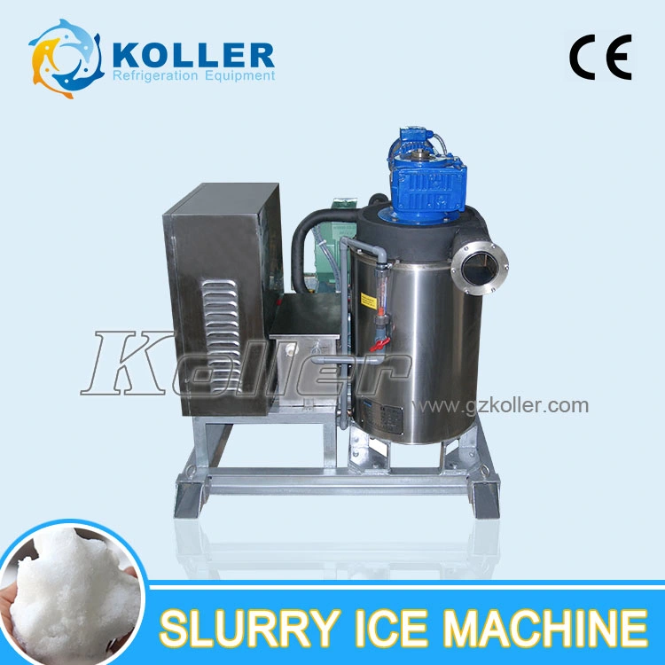 Fluid Slurry Ice Machine for Fish/Seafood Immediate Cooling