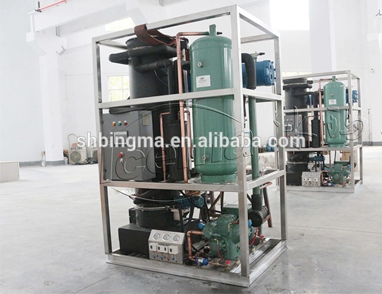 Competitive Price Best Selling Commercial Ice Maker Machine Tube/ Ice Making Machine