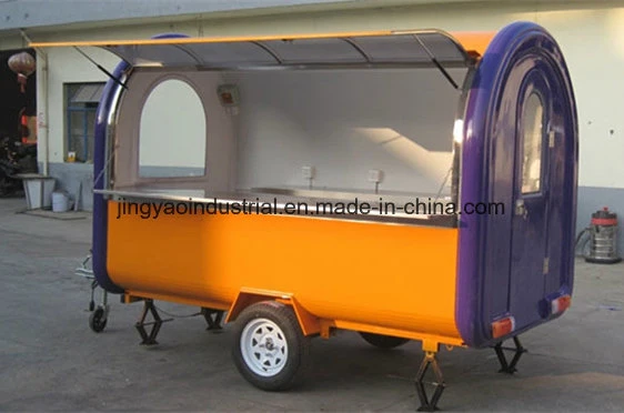 Discount Price Customized Mobile Food Trailer/Ice Cream Truck/Fry Ice Cream Roll Cart