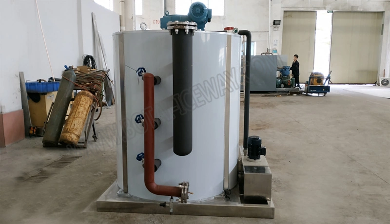 OEM/ODM High Quality Flake Ice Evaporator/Drum China Manufacturer