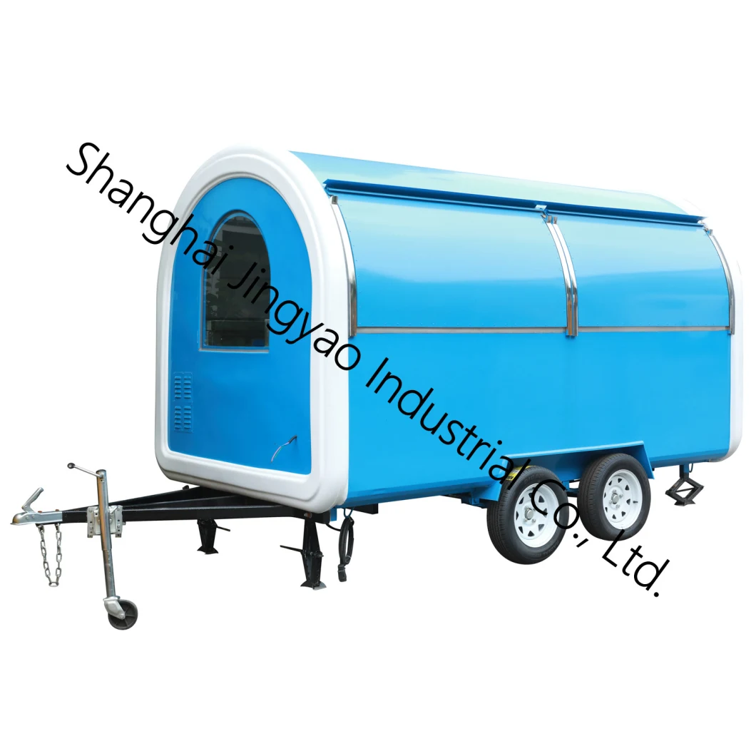 Mobile Food Carts with Ice Cream Machine/Mobile Kitchen Truck
