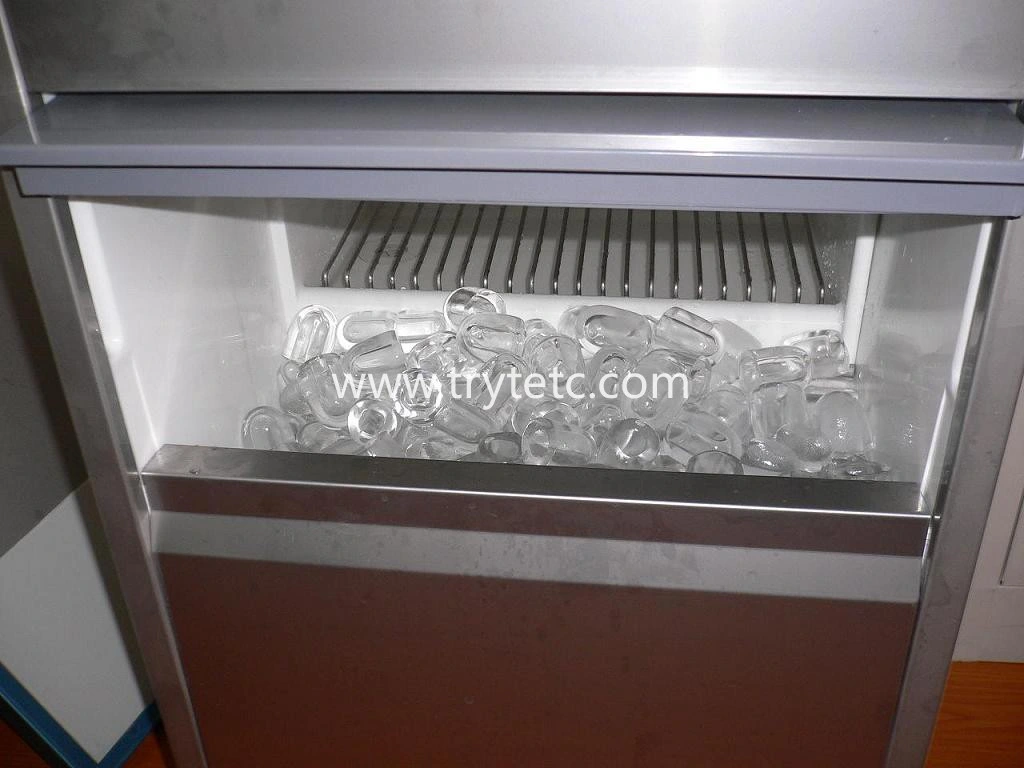 Ice Maker-Ice Cream Machine-Ice Maker Equipment-Transparent Bullet Ice