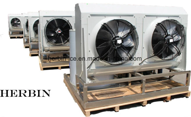 2.5 Ton Directly Evaporated Ice Flake Machine for Commercial Purpose