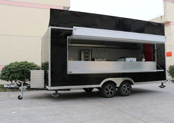 How to Buy China Mobile Snack / Pizza / Ice Cream Food Cart From Food Cart Manufacturer