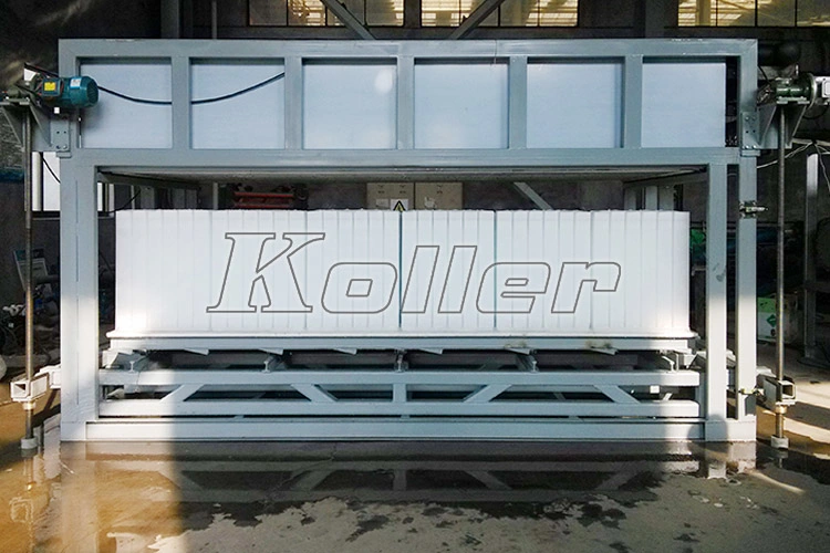 Koller Dk100 10 Tons/Day Automatic Ice Block Machine with Low Energy and Labor Cost