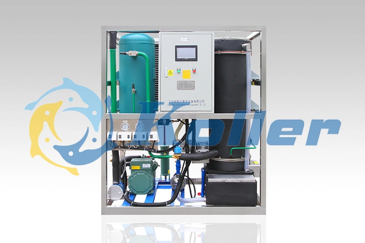 Hot Popular Tube Ice Machine Ice Tube Machine for Widely Used 1ton/Day (TV10)
