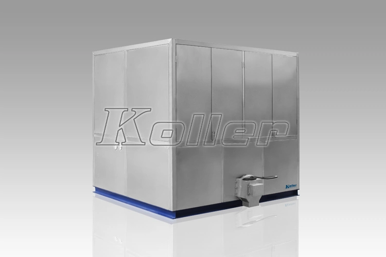 3 Tons/Day Commercial Cube Ice Machine with Big Storage Bin (CV3000)