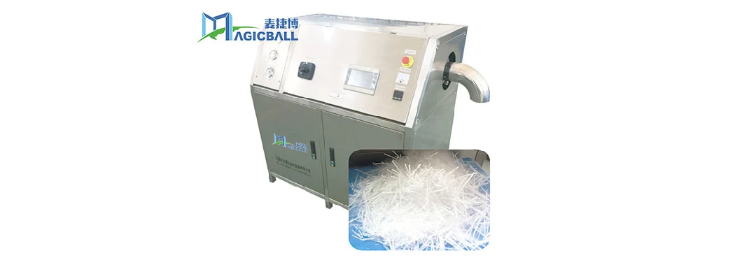 Magicball Commercial Automatic Electric CO2 Dry Ice Generator Production Block Industrial Ice Making Machines