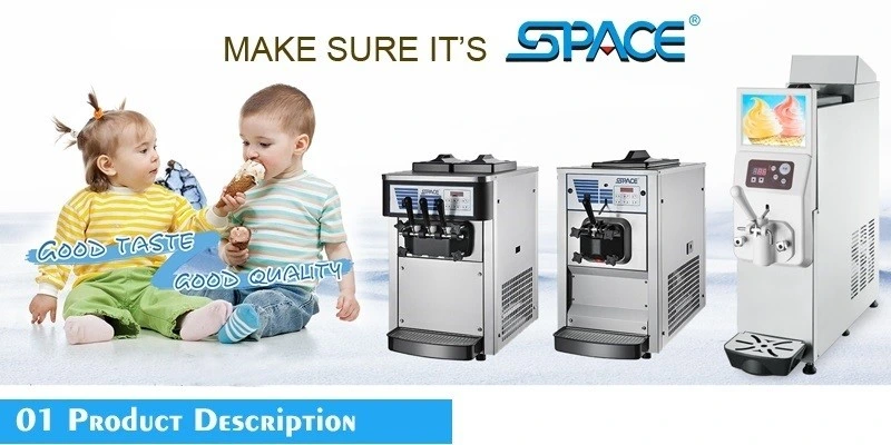 The Most Popular Good Quality Soft Ice Cream Machine for Sale