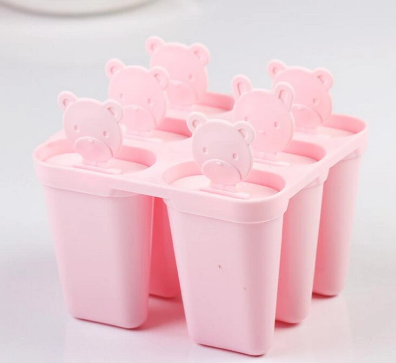 Food Grade FDA Safe PP Ice Cream Makers Mould Container