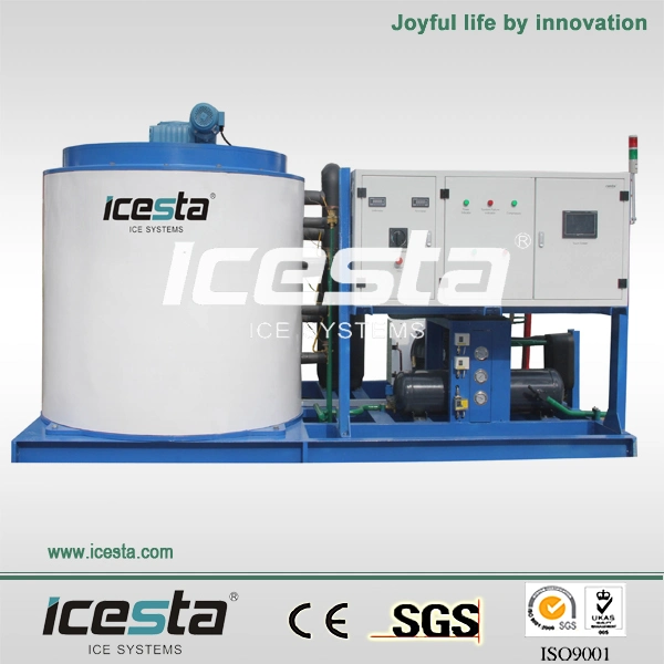 Icesta Air-Cooled Flake Ice Machine (15TN/24HR)