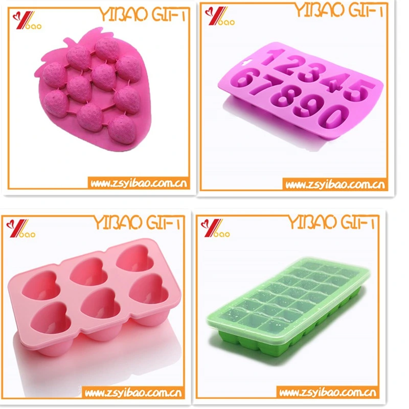 Silicone Ice Ball Maker Round Sphere Tray Mold Cube Ball
