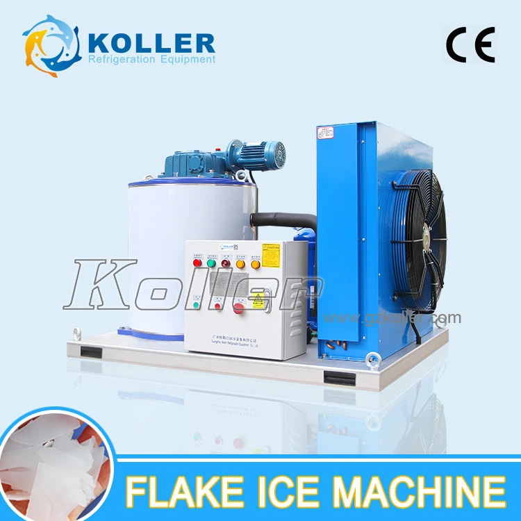 1000kg Snow Flake Ice Machine/ Automatic Flake Ice Maker