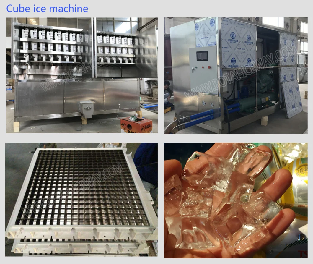 Small Ice Cubes Making Machine Suitable for Restaurant Using