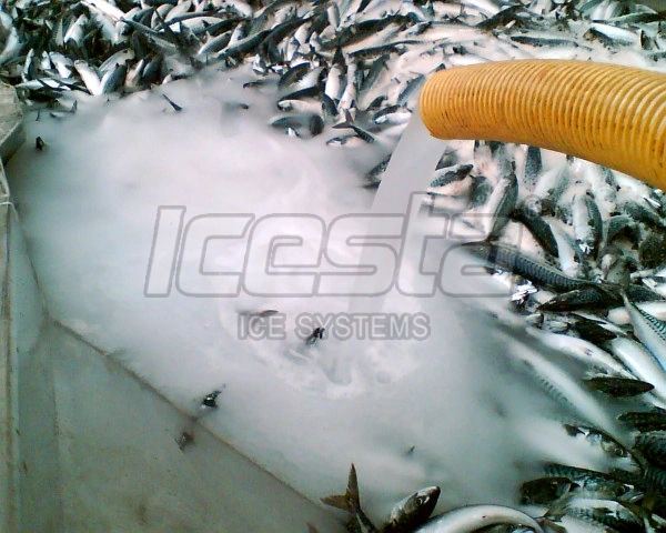 Icesta 1t Industrial Slurry Ice Machine for Fishery