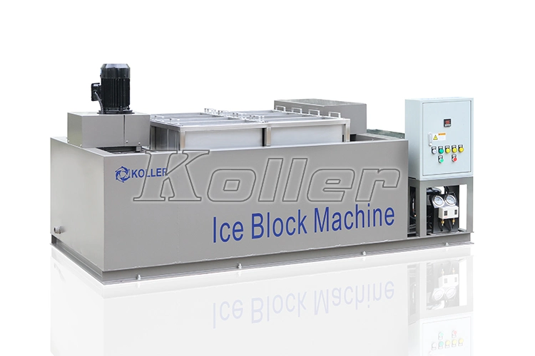 Newest Design for Transparent Ice Block Machine Made in Koller Company