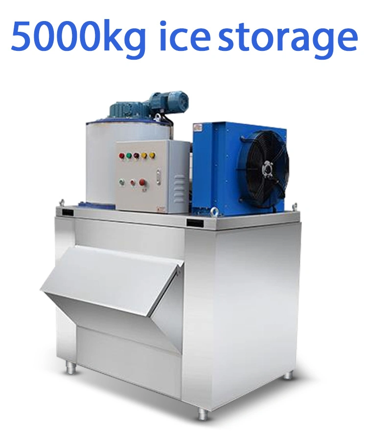 Pbj-500 Omt Flake Ice Maker Production Flake Ice Machine