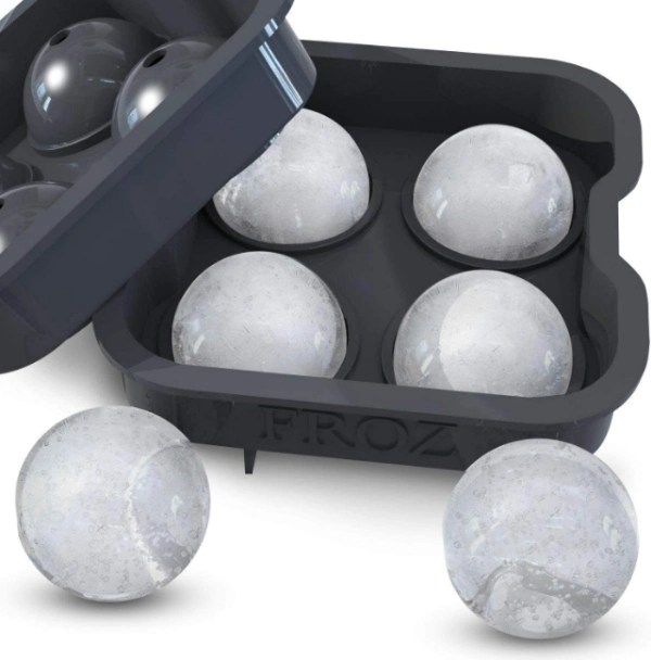 High Quality Food Grade Silicone Ice Cube Tray Ice Ball Maker