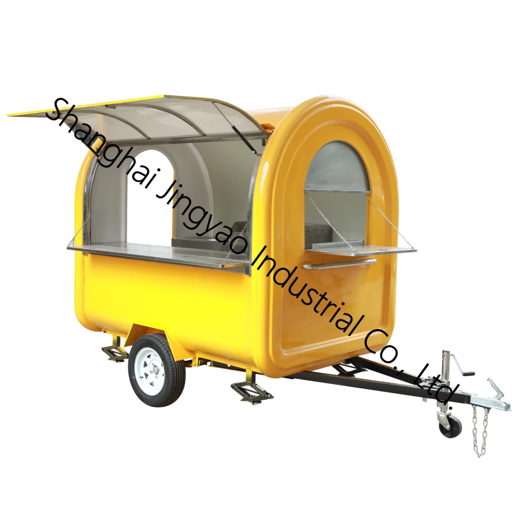 Mobile Food Carts with Ice Cream Machine/Mobile Kitchen Truck